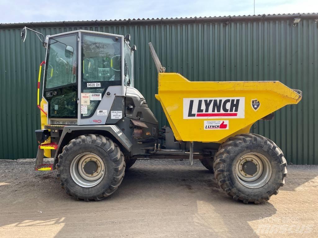Wacker Neuson DV 90 Belden kirma kamyonlar