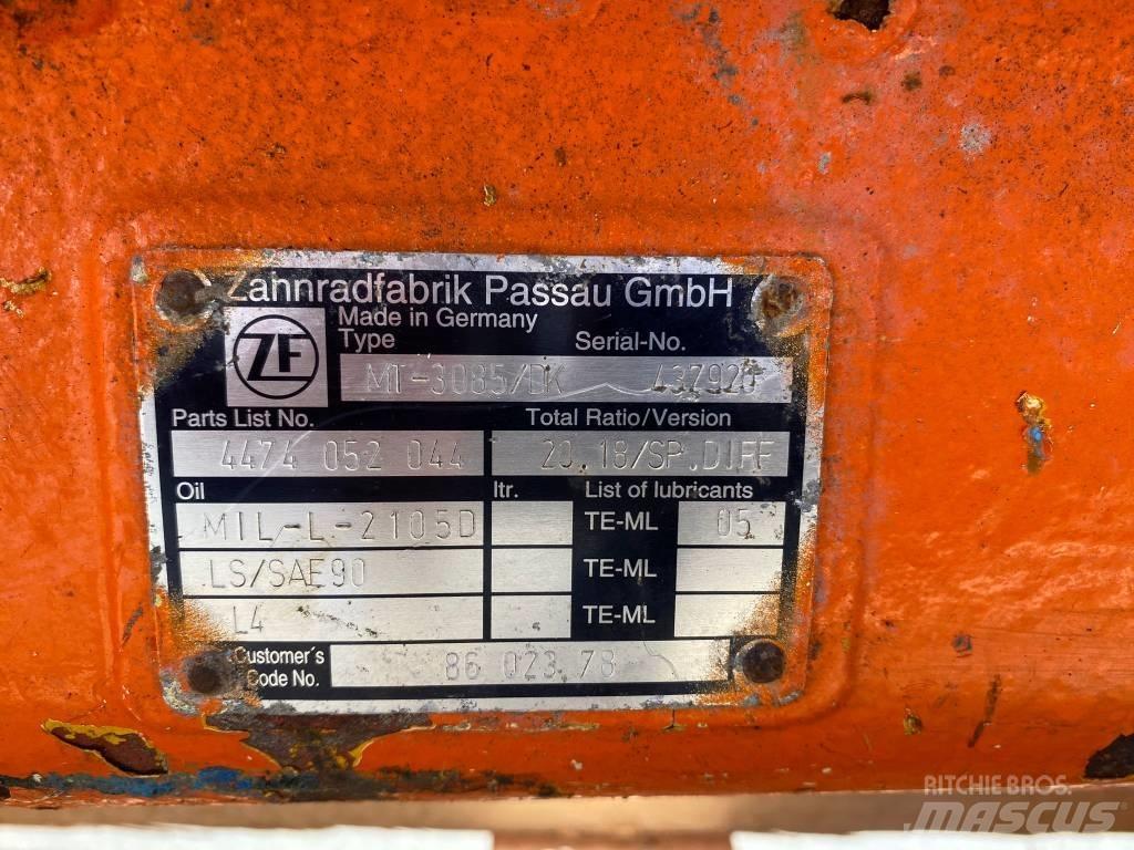ZF MT-3085/DK Akslar