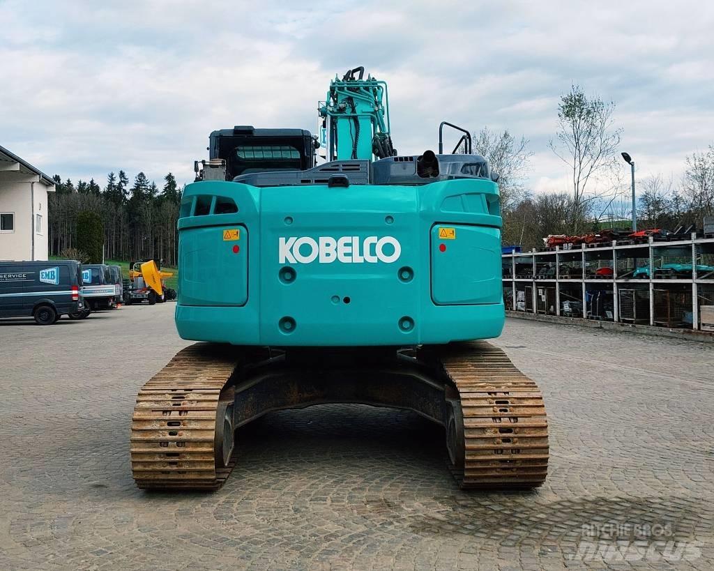 Kobelco SK230SRLC-5 Paletli ekskavatörler