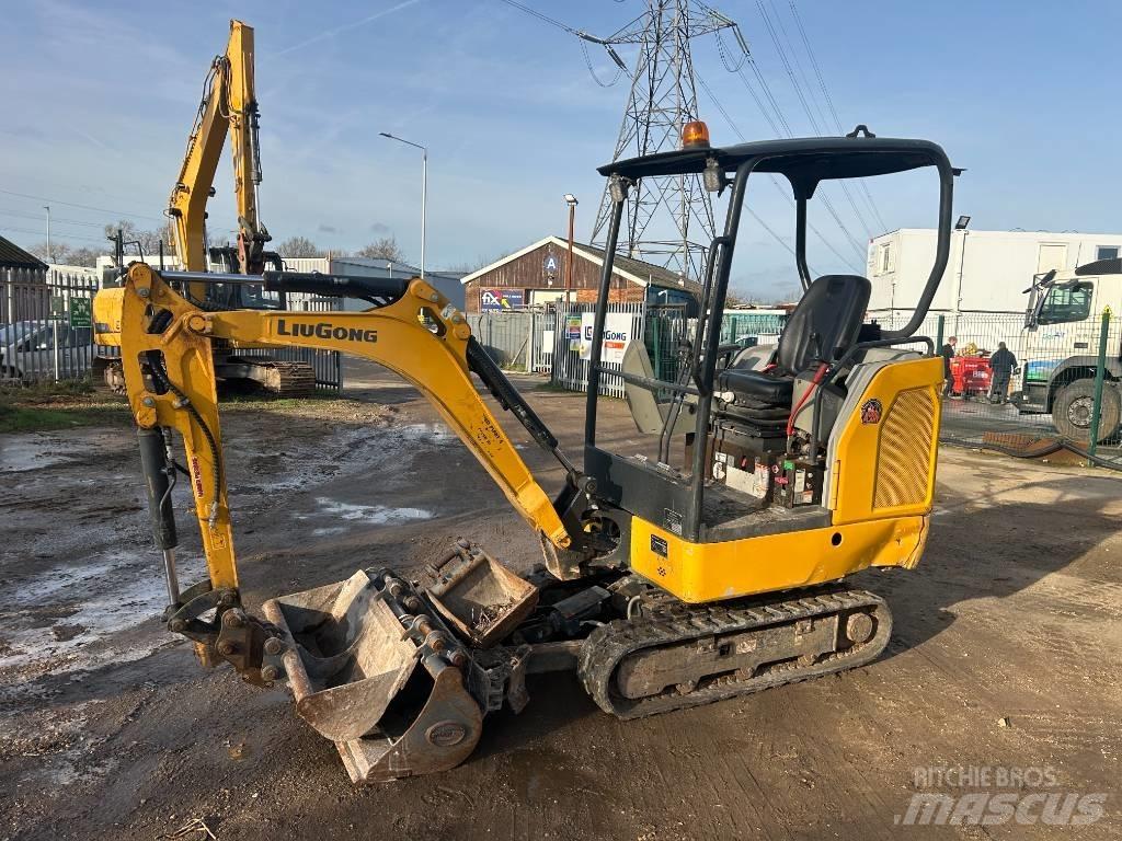 LiuGong 9018 F Mini ekskavatörler, 7 tona dek