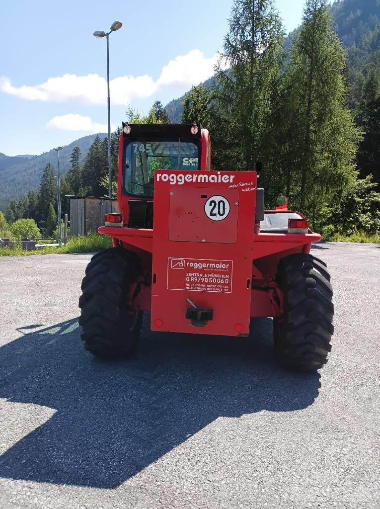 Merlo P 38.13 Teleskopik yükleyiciler