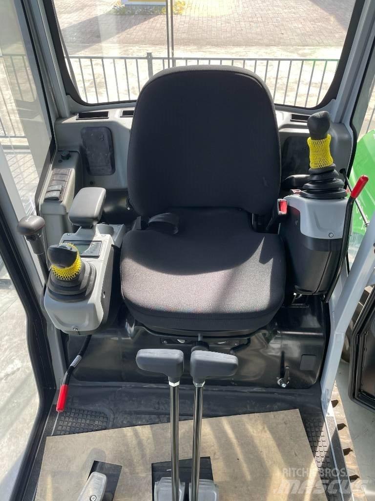 Wacker Neuson ET 18 Mini ekskavatörler, 7 tona dek
