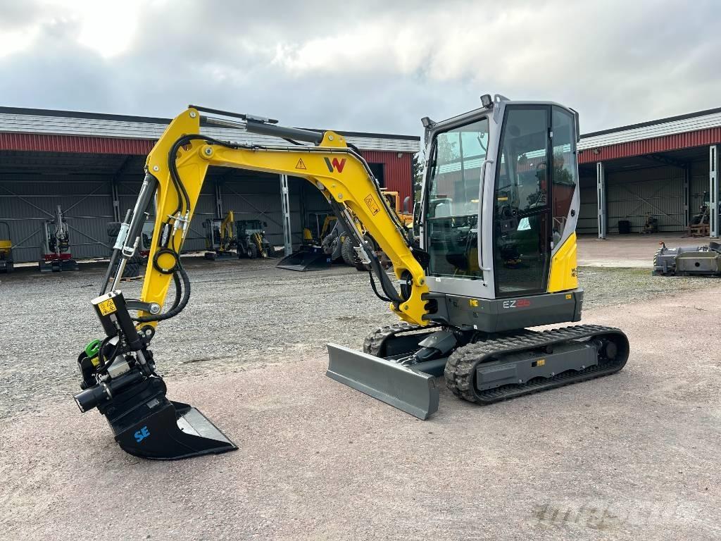 Wacker Neuson EZ26 Mini ekskavatörler, 7 tona dek