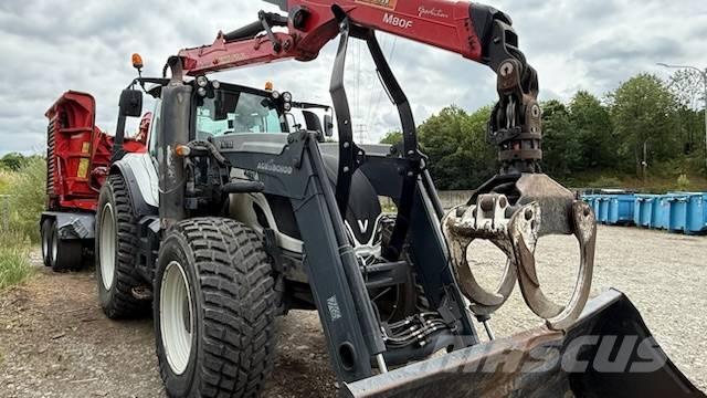 Valtra T194 Active Agaç kesme siyirma makinalari