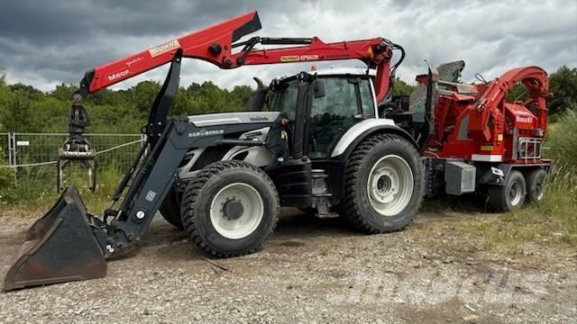 Valtra T194 Active Agaç kesme siyirma makinalari