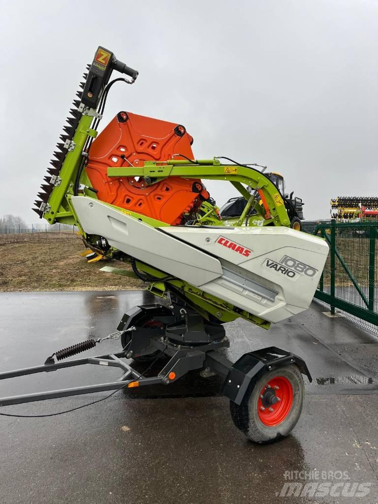 CLAAS VARIO 1080 Biçerdöver kafaları