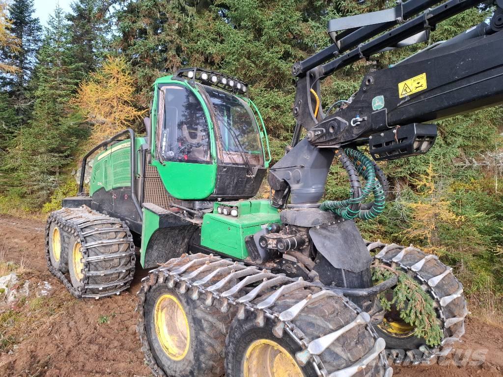 John Deere 1270 G Biçerdöverler
