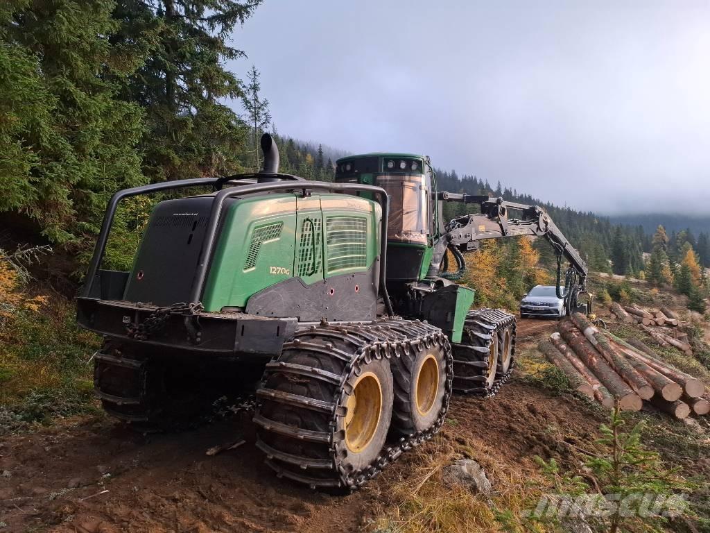 John Deere 1270 G Biçerdöverler