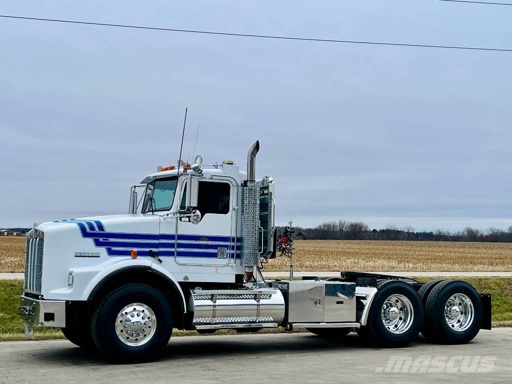 Kenworth T 800 Çekiciler