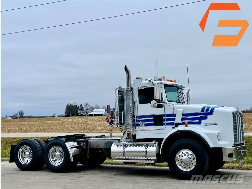 Kenworth T 800 Çekiciler