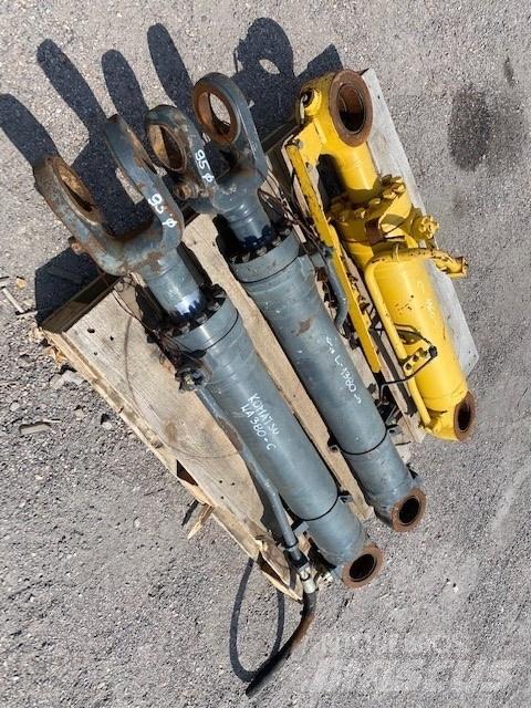 Komatsu WA380-6 Hidrolik
