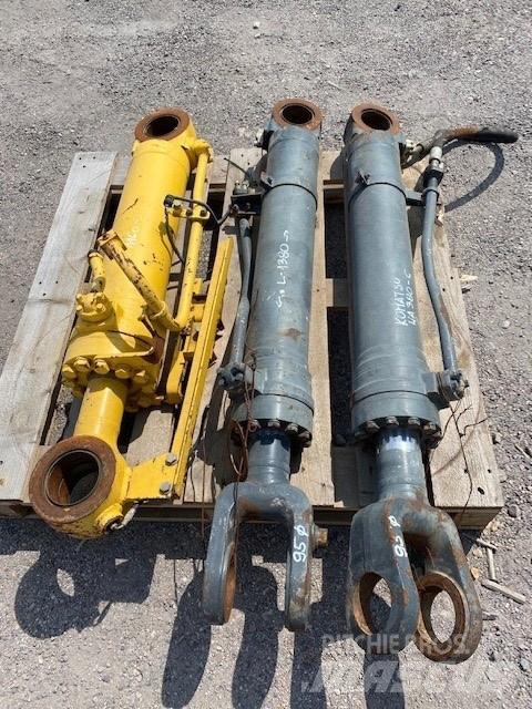 Komatsu WA380-6 Hidrolik