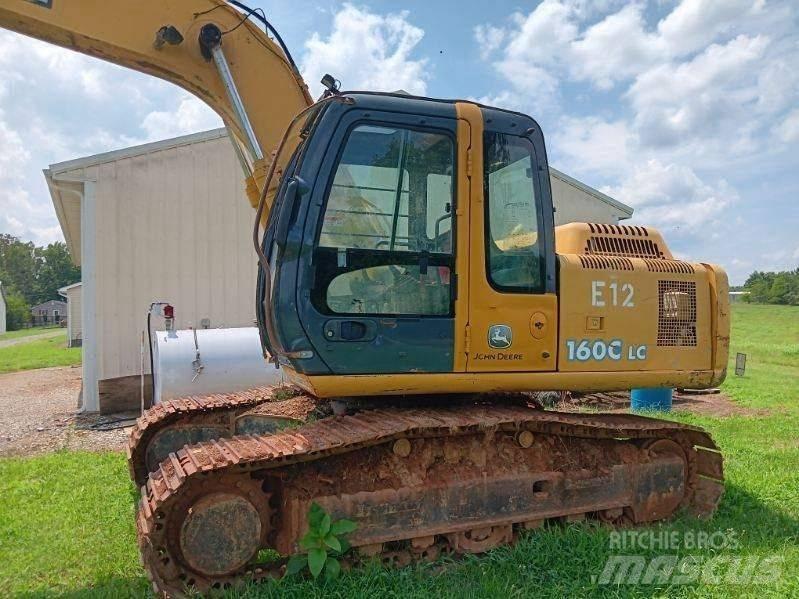 DEERE 160C LC Paletli ekskavatörler