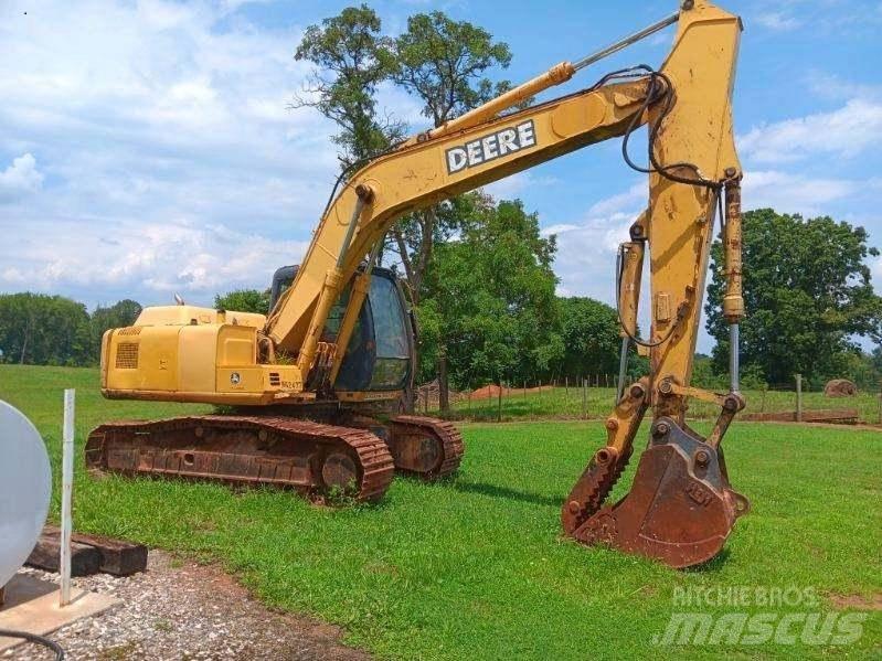 DEERE 160C LC Paletli ekskavatörler