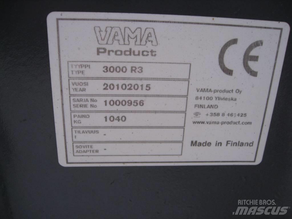 Vama 3000 R3 Yol tarayicilar
