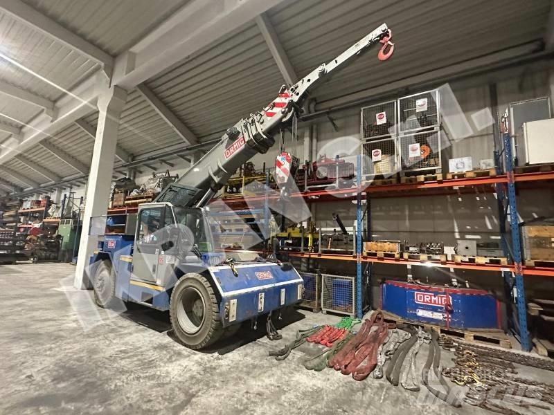 Ormig 25 TME Diger vinçler