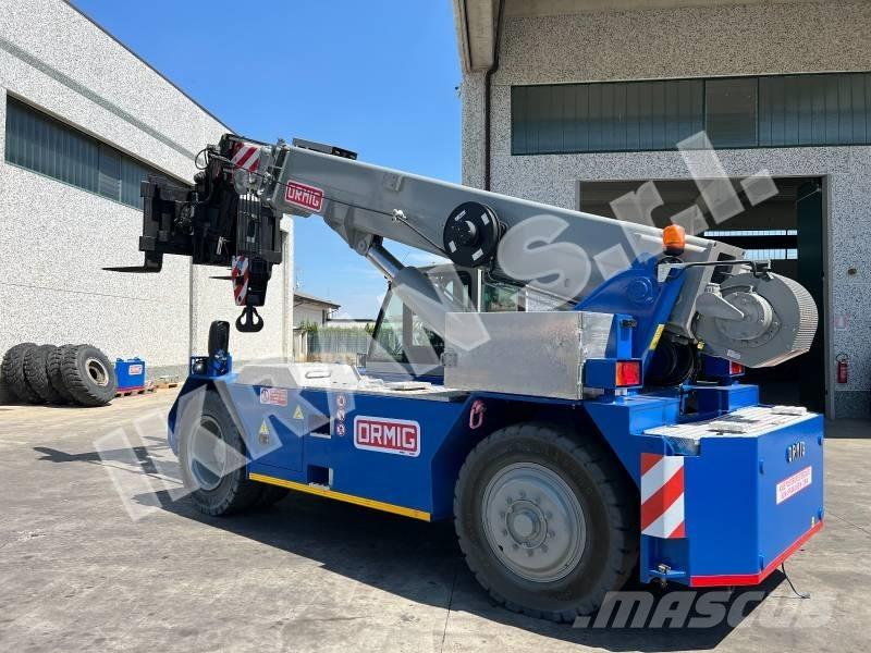 Ormig 25 TME Diger vinçler