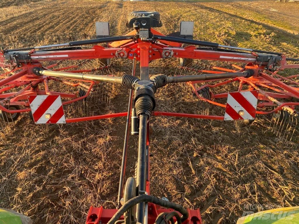 Kuhn GA 8731 Kombine tirmiklar