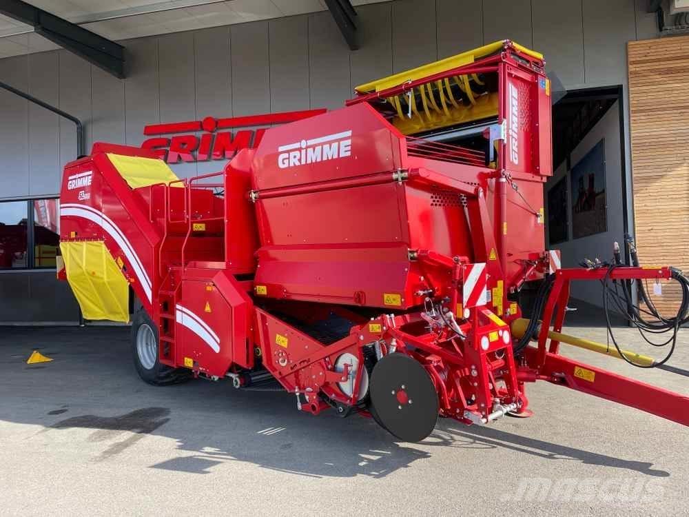 Grimme SE 75-55 Patates hasat makinalari