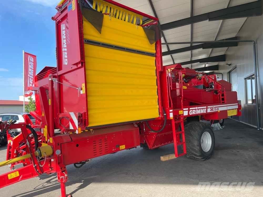 Grimme SE 75-55 Patates hasat makinalari