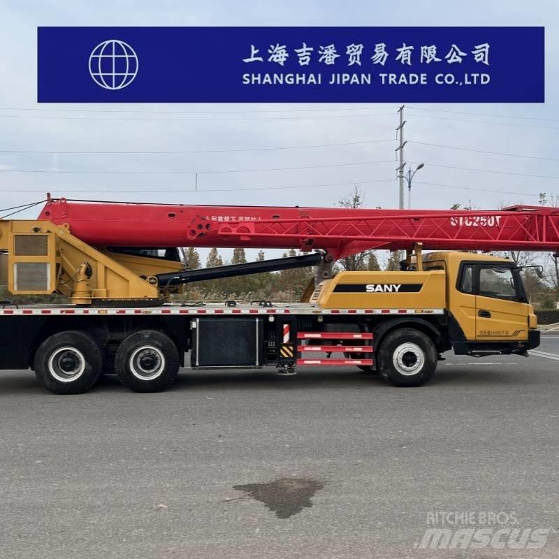 Sany STC 250 T Yol-Arazi Tipi Vinçler (AT)