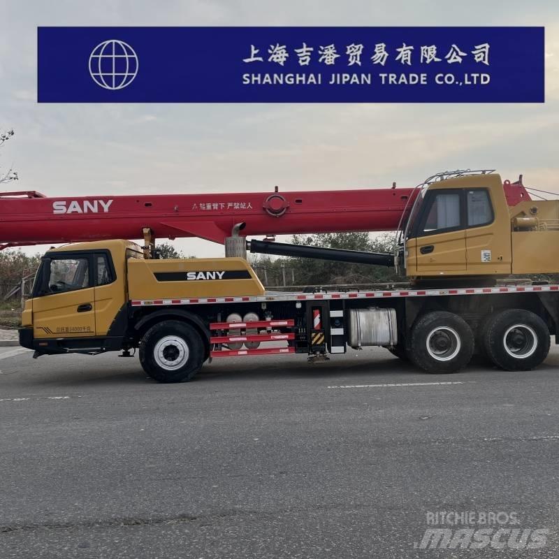 Sany STC 250 T Yol-Arazi Tipi Vinçler (AT)