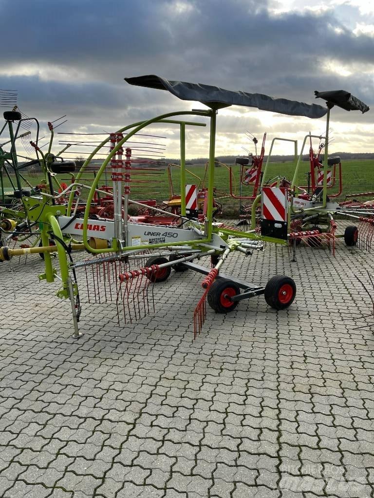 CLAAS Liner 450 Kombine tirmiklar