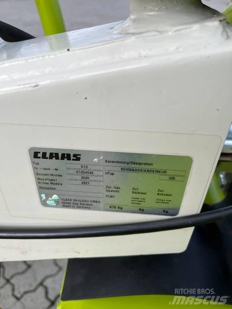 CLAAS Liner 450 Kombine tirmiklar