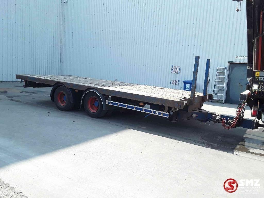 Trax Aanhangwagen Flatbed römorklar