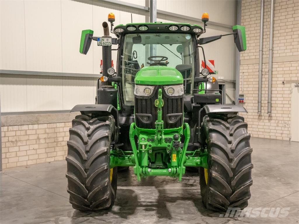 John Deere 6R215 Traktörler