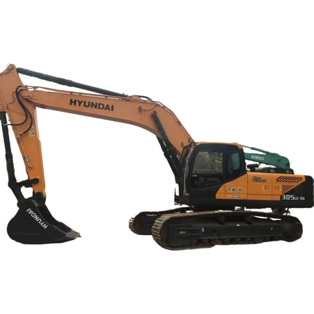 Hyundai 305LC-9S Paletli ekskavatörler