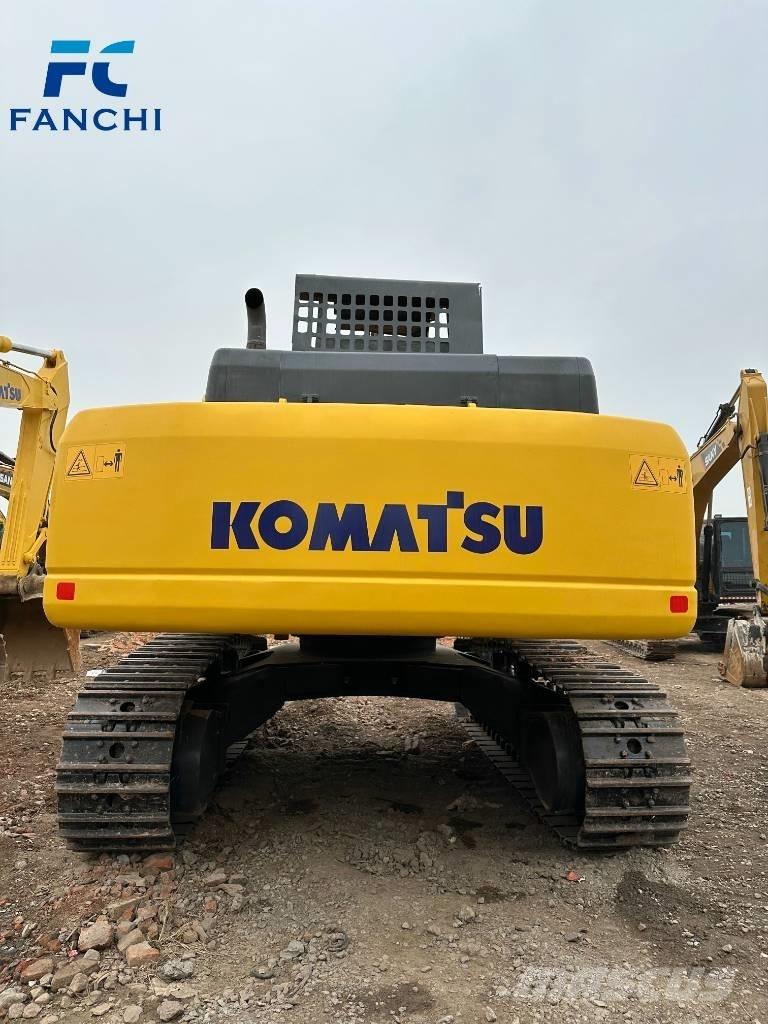 Komatsu PC 450-8 Paletli ekskavatörler