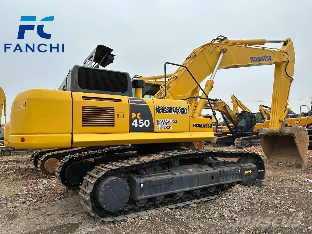 Komatsu PC 450-8 Paletli ekskavatörler