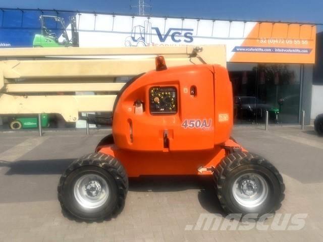 JLG 450 AJ II Körüklü personel platformları