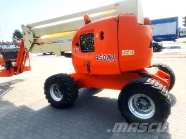 JLG 450 AJ II Körüklü personel platformları
