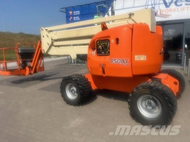 JLG 450 AJ II Körüklü personel platformları