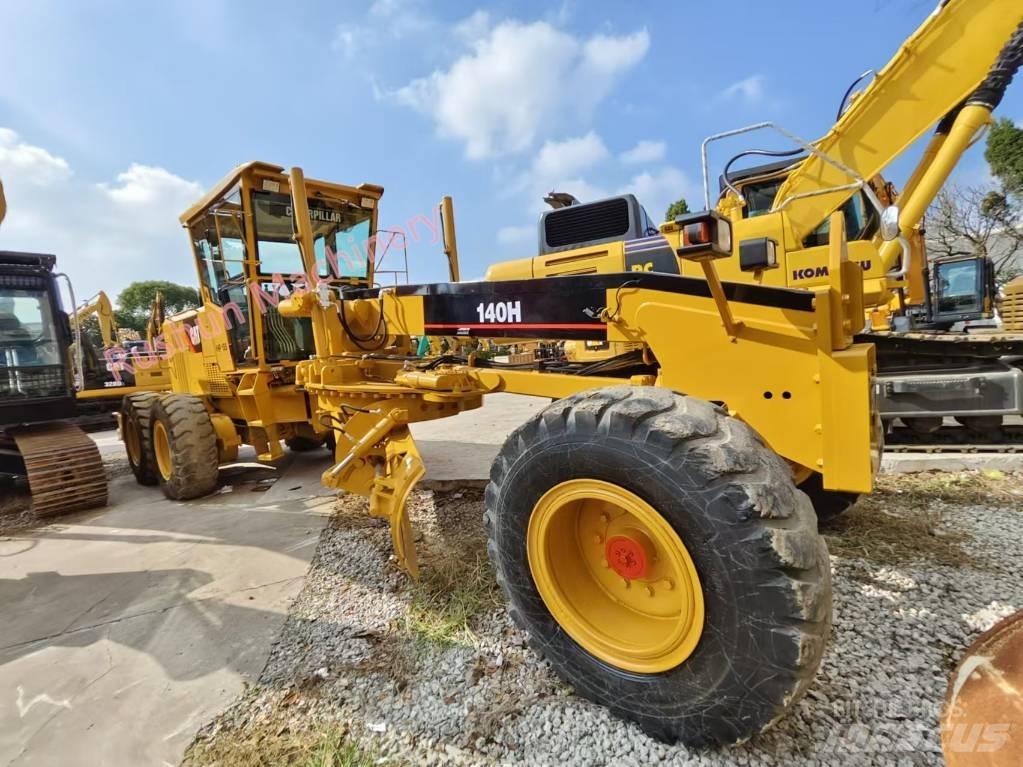 CAT 140 H Greyderler