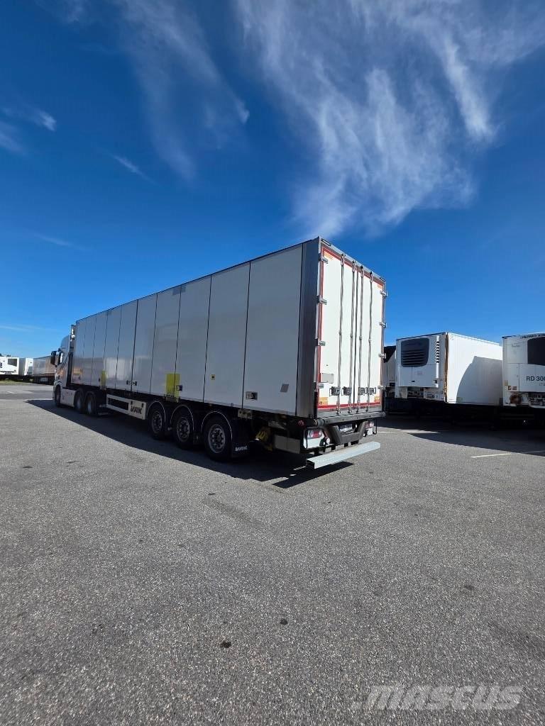 VAK SEMITRAILER Frigofrik çekiciler