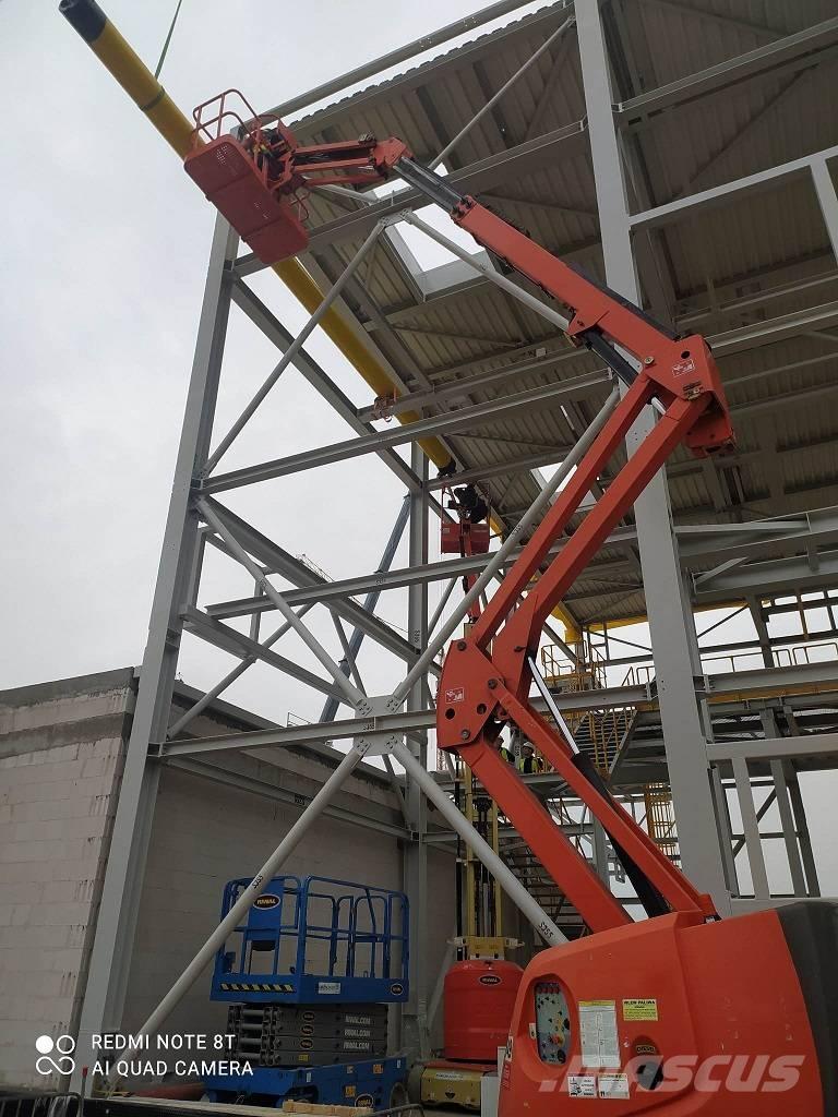 Haulotte HA16PX Teleskopik yükleyiciler