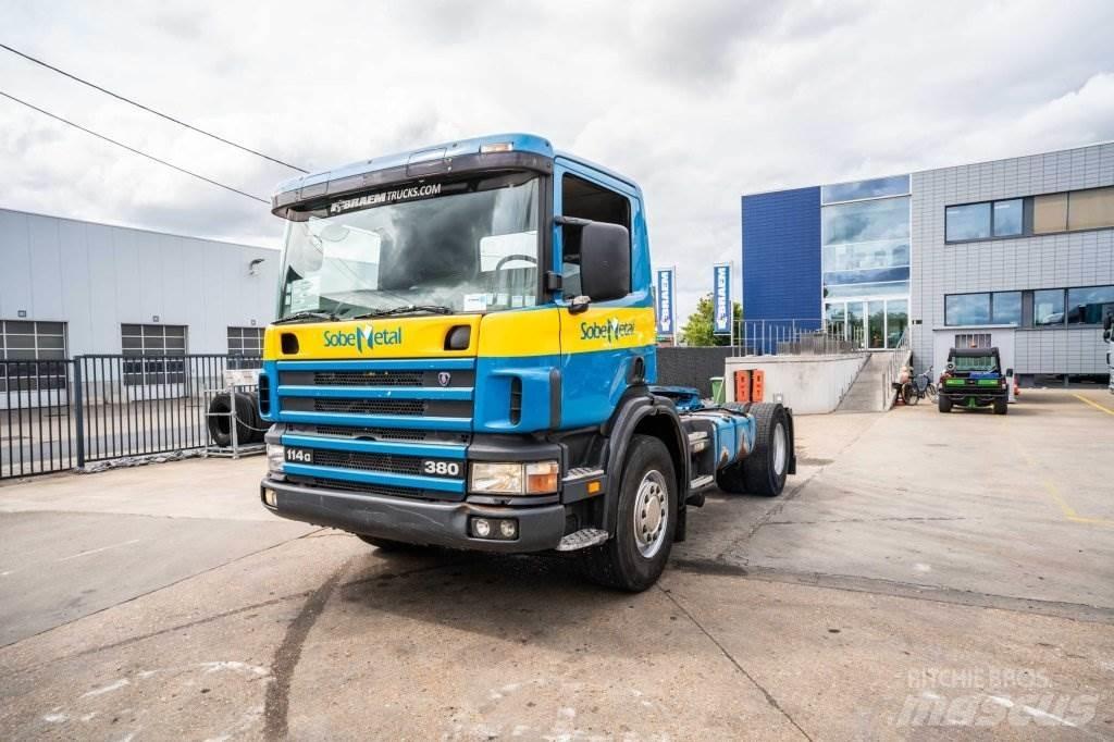 Scania 124G360 Çekiciler
