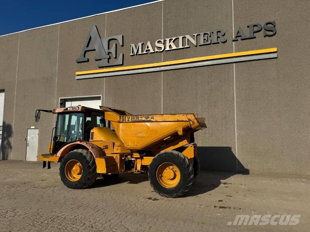 Hydrema 912 E S Belden kirma kaya kamyonu