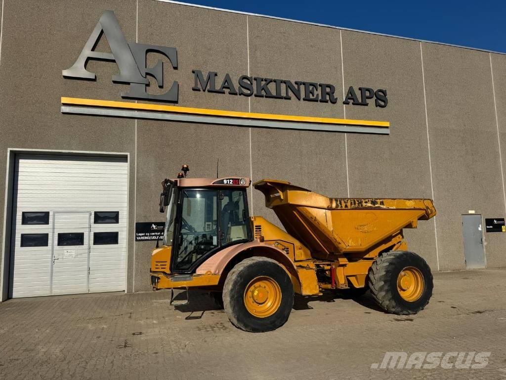 Hydrema 912 E S Belden kirma kaya kamyonu