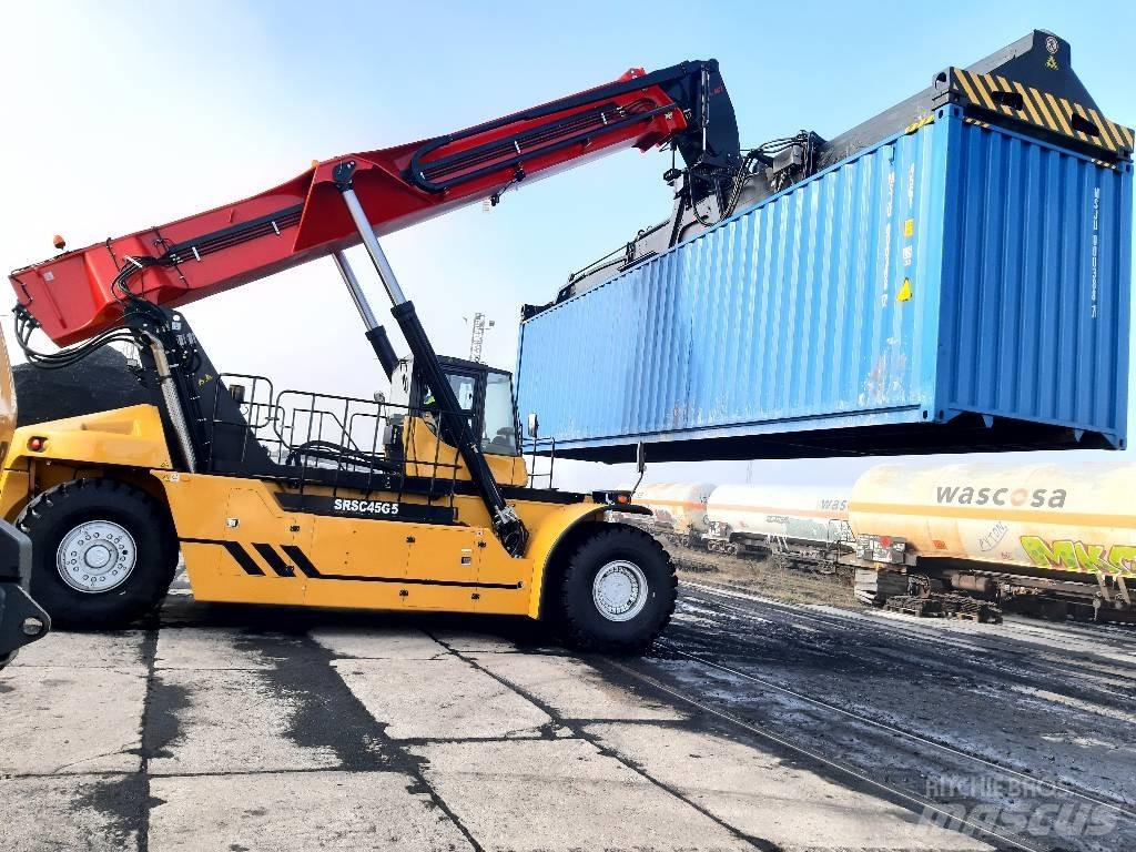 Sany SRSC45G5 Konteyner istifleyiciler - reach stacker