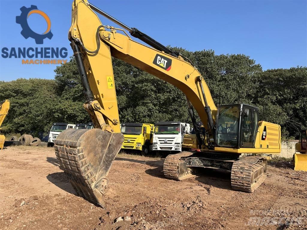 CAT 336GC Paletli ekskavatörler