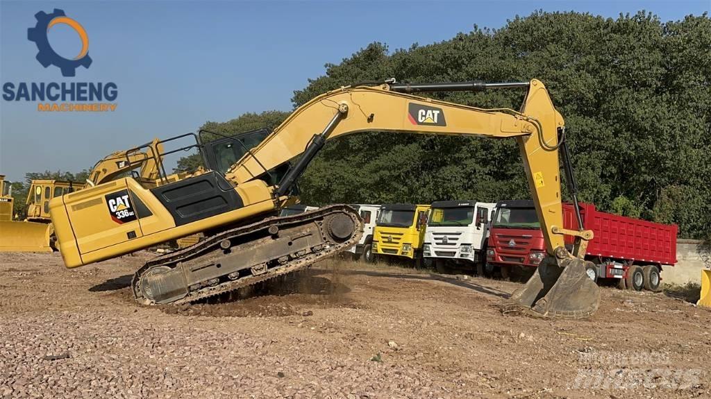 CAT 336GC Paletli ekskavatörler