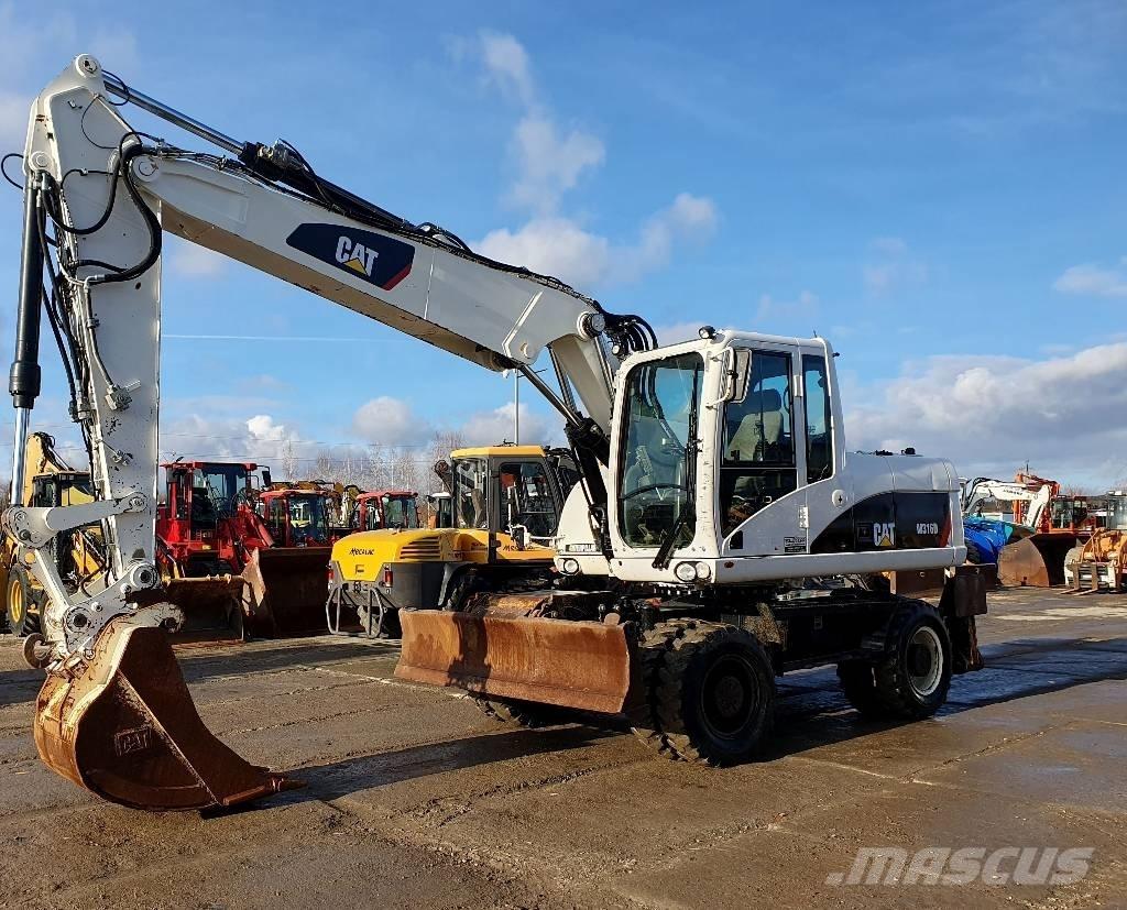 CAT M 316 D Lastik tekerli ekskavatörler