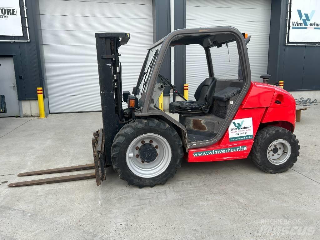 Manitou MH 25.4 Arazi tipi forklift