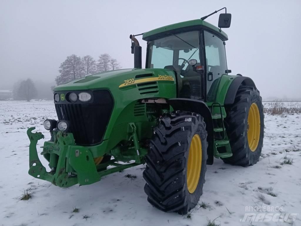 John Deere 7820 Traktörler