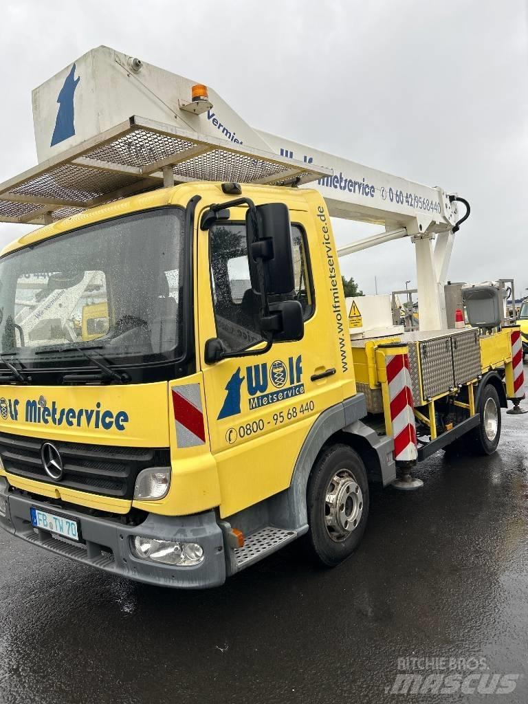 Bison TKA 28 KS Araç üstü platformlar