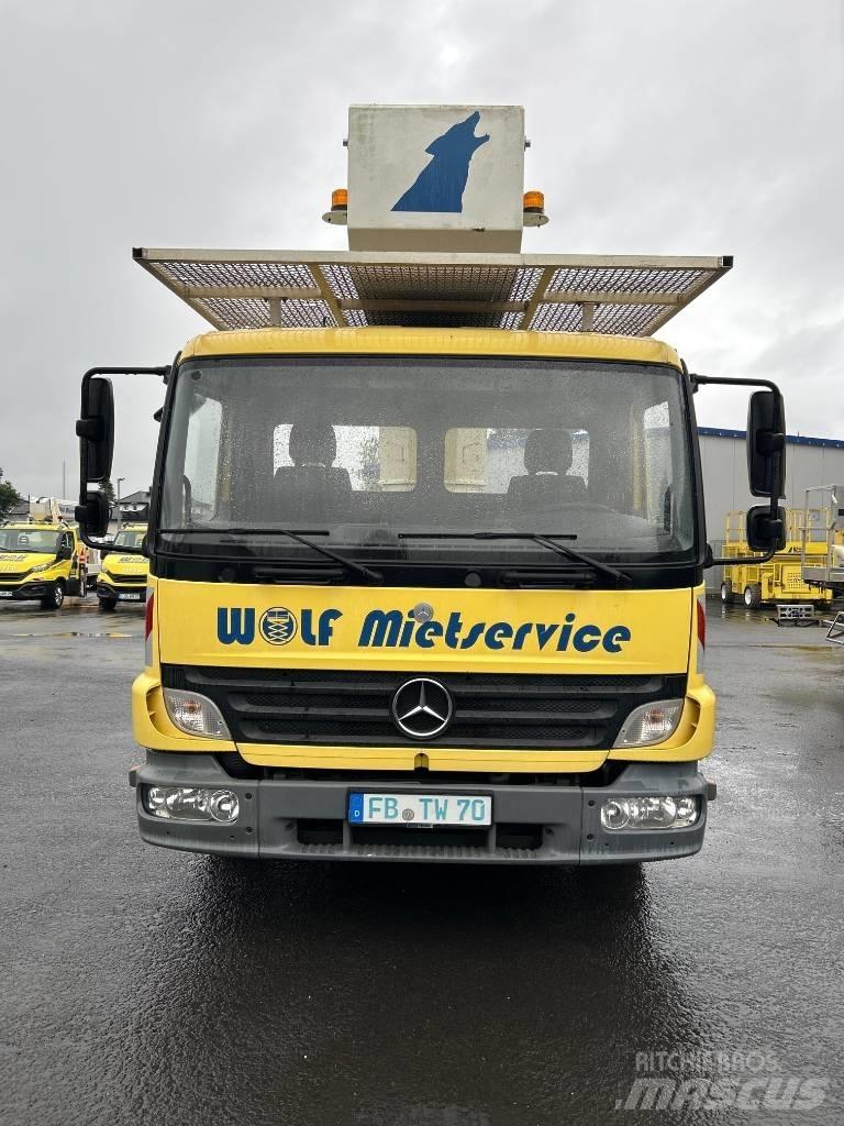 Bison TKA 28 KS Araç üstü platformlar